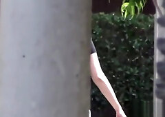 Japanese ho wets panties