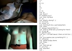 Blowing on Chatroulette