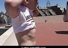 Amateur Latino Twink Huge Cock Paid Cash Fuck Stranger POV