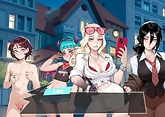 Porn game, entertainment