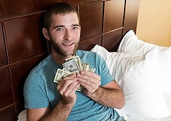 Hairy hardhat gets his straight asshole fucked in POV