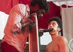 Marcus Labronx prone-boned by BBC GOD Devin Trez