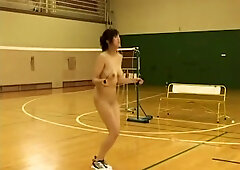 Natural titted chick feels more comfortable being naked