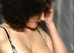 Sexy Dark Brown Breasty Step mother I'd Like To Fuck Teasing in various outfits V HOT!