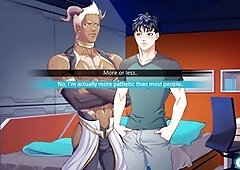 Trusting an Incubus [Y Press Games] Part Four - Intimate Gameplay of Gay Erotic Visual Novel