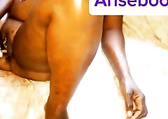 OMG - What a premium snatch doing with a female fucking-rubber XXX naija ebony movies Arisebooty