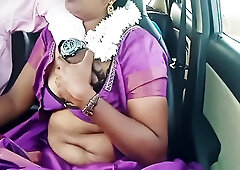 Telugu Dirty Talks, Aunty Sex With Car Driver Part 2