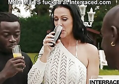 Interraced.com episode! Texa Patti sure knows how to select 'em! BBC Joss Lescaf and Freddy Gong are avid to double penetration her cunt and butt