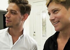 BiPhoria - Bi-sexual Couples Trade Partners & Turns Party Into Wild Fuckfest