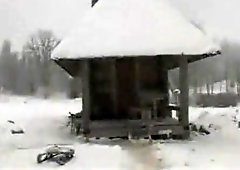 Sauna boys bare fuck