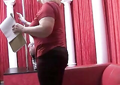 HOT MOMMA - Diavola Gets Caught Trying to Disrobe by mother I'd like to fuck