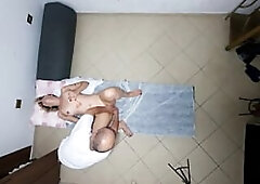 That babe has several in the doctor's anal creampie.