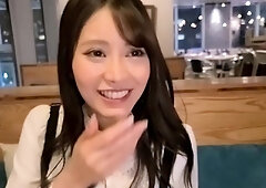 Japanese teen blowjob with creamy mustache