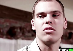 Rich Cuckold Desires To See Wife Drilled By BBC