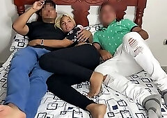 My Friend Invited me to watch a Movie with his Girlfriend but his Girlfriend is with her Ass next