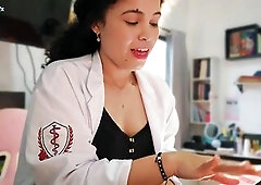 POV- LASCIVIOUS MASSEUSE can't stand to watch the client's hard dick, and gives him a specialattention ROLEPLAY - JOI - VIRTUAL SEX