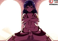 FEMBOY DANCE ANN YOUR DONG TRY NOT TO CUM - TRAP COMICS ANIMATION