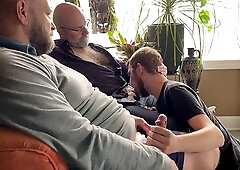 Sharing Blonde Otter With My Buddy