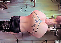 EXTREME ANAL FUCK WITH MY NEW DILDO