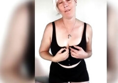 Angry Step Mama Finds Pants in Your Room Comes to a conclusion to Make U Cum - mother I'd like to fuck Pants JOI