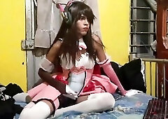 D va magical beauty tranny