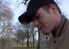 Boy socks With dildo part1