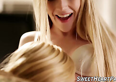 Single mom Sarah Vandella roughly licked & fingered the beautiful beaver of nann