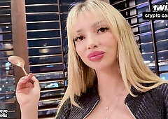 GATITAVEVE Estaba Y Terminó Cogiendo Con Su Fan - Big tits