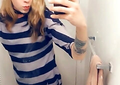 Princess flashing off her undies