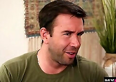 I let my stepcousins soldier husband fuck my pussy