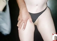 Massive dick in the Gloryhole, what a worthy surprise, I took all the jizz from this massive!