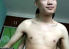 Chinese Boyz Bed Sex