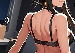 Yor Forger's Secret Mission JOI Defiance