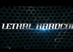 Ebony teen Tatiyana Foxx explores the light side and jerks