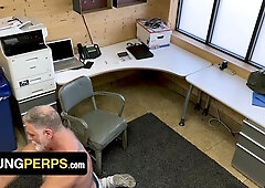 Jack Hunter And Rick Kelson - Security Guard Learns A Tough Lesson About Making False Accusations