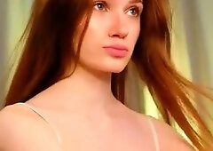 Close up teen masturbation