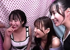 Asian Teen Nailed By Big Cock