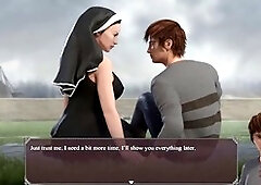 Lust epidemic - image-nic with nun Kat in a steamy encounter