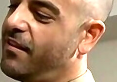 Gay Hotel stranger bear gangbang