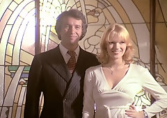 Gorgeous Brigitte Lahaie in Vintage Porn Movie