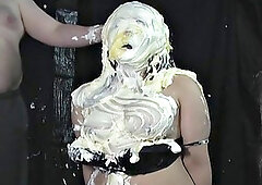 Slime bondage lingerie