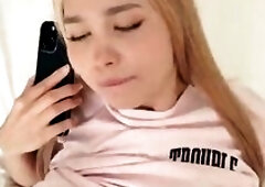 I sucked him off whilst talking to my step mommy on the phone