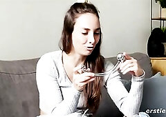 Ersties Sends Ana a Sexy Christmas Present.