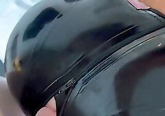 Sissy buttplug fuck and ATM