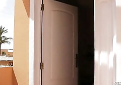 Flash in Plane and Bang on Holiday - German Mommy got insane