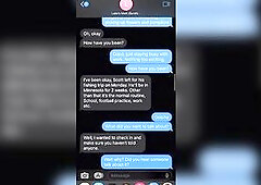 Cheating neighbour comes back for greater amount. This Babe put a top to it after the 1st time but that babe enjoyed the schlong also much to stay awa