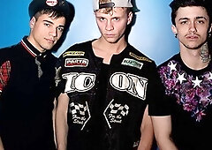 Jake Bass, Levi Karter, and more in a BTS-style porn movie