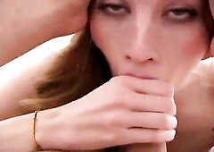 Suck on It Baby: Super Model Oral-job two