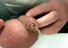 Pissing in clothes close up compilation