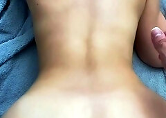 Close Up And Cumshot